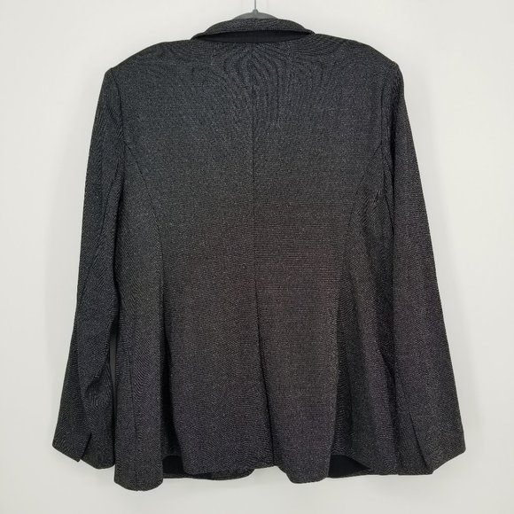 Lane Bryant Black Blazer - Picture 9 of 12